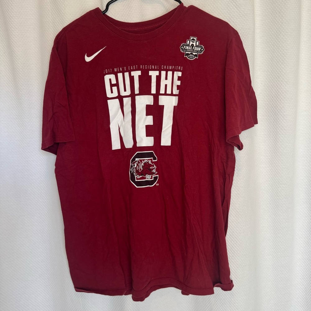 Nike Garnet Final 4 Gamecocks 2017 Men’s Basketball Tee